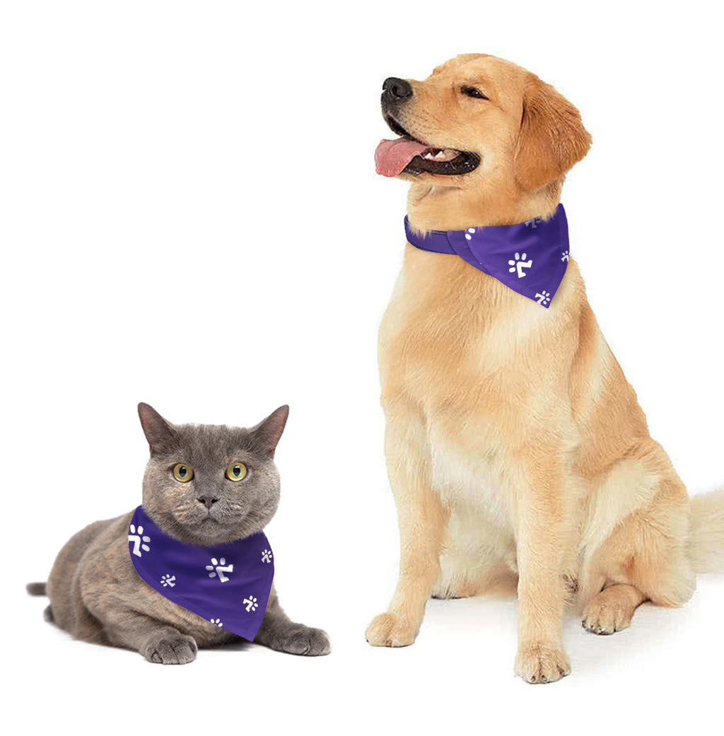 Lakatiņš ar ķepu rakstu